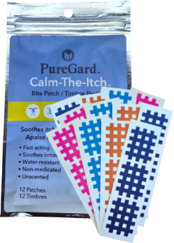 Calm-The-Itch Patches - 12 Pack