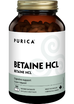 Betaine HCL - 180 V-Caps