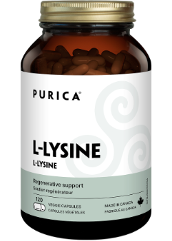 L-Lysine - 120 V-Caps