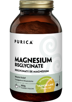 Magnesium Bisglycinate Effervescent (Lemon-Lime) - 300g