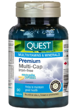 Premium Multi-Cap (Iron Free) - 90 Caps