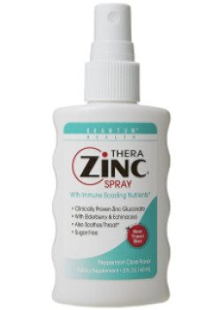 Thera Zinc Throat Spray (Peppermint Clove) - 60ml