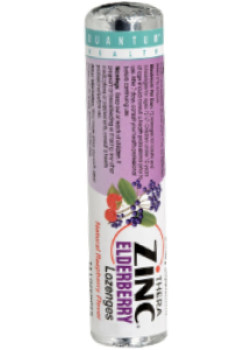 Thera Zinc Elderberry (Raspberry) - 14 Lozenges