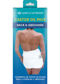 Castor Oil Pack (Back & Abdomen) - 1 Pad