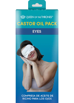 Castor Oil Pack (Eye Mask) - 1 Pad
