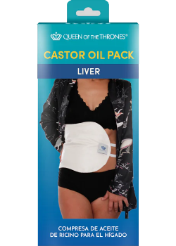 Castor Oil Pack (Liver) - 1 Pad