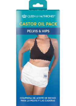 Castor Oil Pack (Pelvis & Hips) - 1 Pad