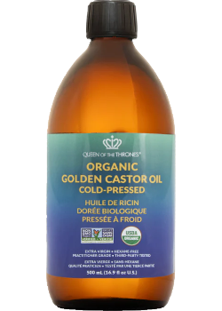 Organic Golden Castor Oil - 500ml