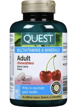 Adult Chewable Multi (Cherry) - 90 Tabs