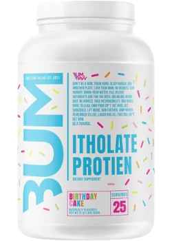 CBUM Itholate Protein (Birthday Cake) - 25 Servings