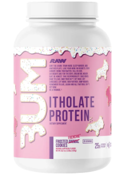 CBUM Itholate Protein (Frosted Frenchie Cookie) - 25 Servings