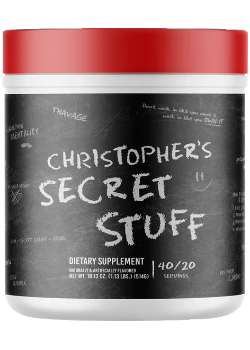 CBUM Thavage Pre-Workout (Christopher's Secret Stuff) - 40 Servings