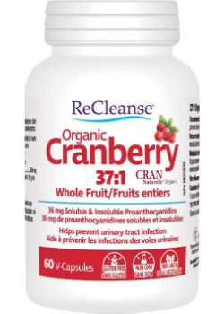 ReCleanse Cranberry (Organic) 60 V-Caps