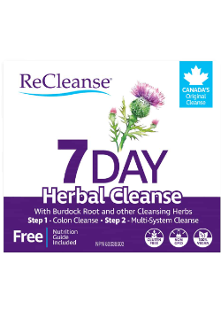 ReCleanse 7 DAY HERBAL CLEANSE at National Nutrition
