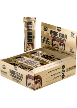 MRE Bar (Chocolate Chip Cookie Dough) - 12 x 67g - Redcon1