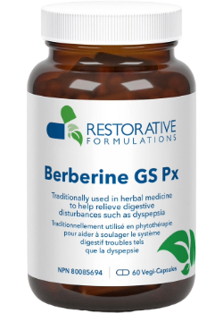 Berberine GS Px - 60 V-Caps