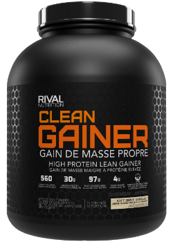 Clean Gainer (Soft Serve Vanilla) - 5Lbs
