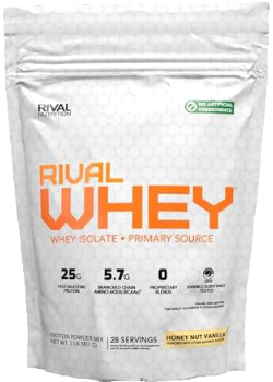 Clean Rival Whey (Honey Nut Vanilla) - 2Lbs
