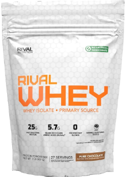 Clean Rival Whey (Pure Chocolate) - 2Lbs