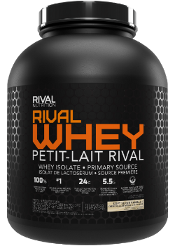 Rival Whey (Soft Serve Vanilla) - 5Lbs