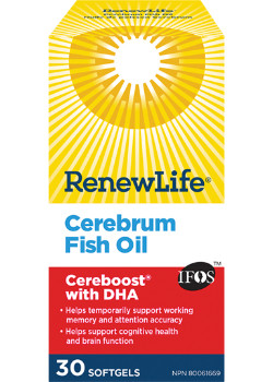 Cerebrum Cereboost With DHA - 30 Caps
