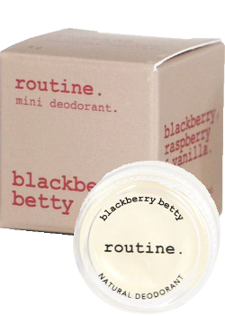 Blackberry Betty Mini (Classic Natural Deodorant) - 5g