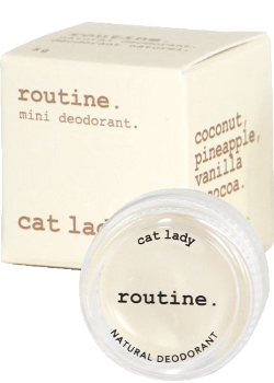 Cat Lady Mini (Vegan Natural Deodorant) - 5g