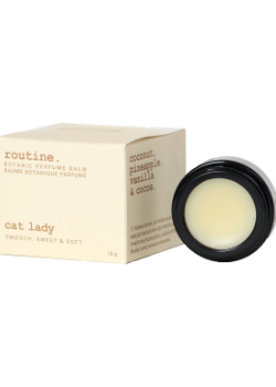 Cat Lady (Natural Solid Perfume) - 15g