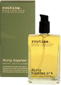 Dirty Hipster No4 (Botanic Body Serum) - 100ml