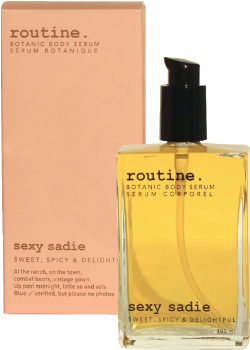 Sexy Sadie (Botanic Body Serum) - 100ml