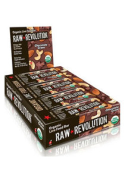 Raw Revolution Chocolate Crave - Bars - Raw Revolution
