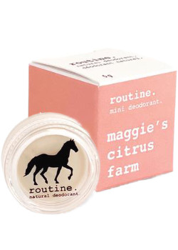 Maggie's Citrus Farm Mini (Classic Natural Deodorant) - 5g