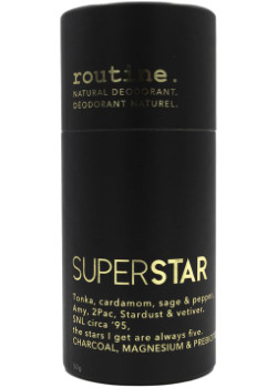 Superstar Stick (Charcoal Natural Deodorant) - 50g