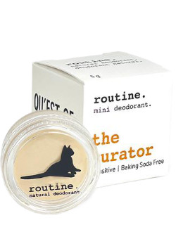 The Curator Mini (Baking Soda Free Natural Deodorant) - 5g