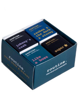 Deep Dark & Woods Minis Kit (Natural Deodorants) - 4 x 5g