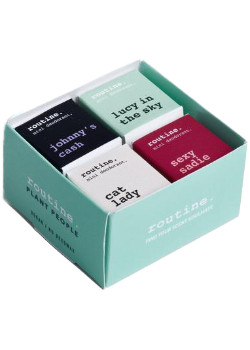 Plant People Minis Kit (Vegan Natural Deodorants) - 4 x 5g