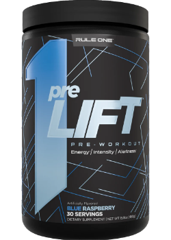 Rule 1 PreLift (Blue Raspberry) - 420g