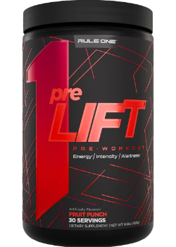 Rule 1 PreLift (Fruit Punch) - 420g