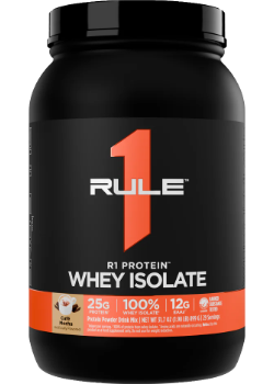 R1 Protein Whey Isolate (Cafe Mocha) - 2Lbs