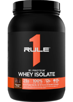 R1 Protein Whey Isolate (Chocolate Fudge) - 2Lbs