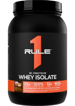 R1 Protein Whey Isolate (Chocolate Peanut Butter) - 2Lbs