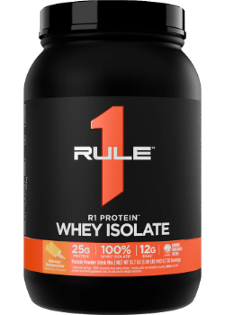 R1 Protein Whey Isolate (Orange Dreamsicle) - 2Lbs - Rule 1