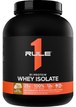 R1 Protein Whey Isolate (Vanilla Butter Cake) - 4.9Lbs