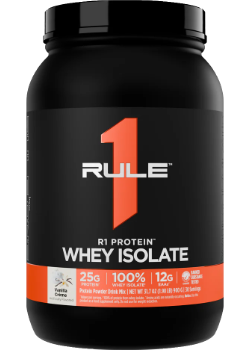 R1 Protein Whey Isolate (Vanilla Creme) - 2Lbs