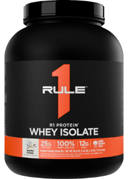 R1 Protein Whey Isolate (Vanilla Creme) - 4.83Lbs