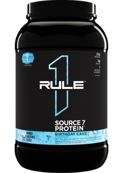 Rule 1 Source7 Protein (Birthday Cake) - 2Lbs - Rule 1
