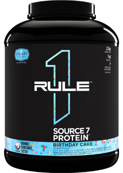 Rule 1 Source7 Protein (Birthday Cake) - 5Lbs