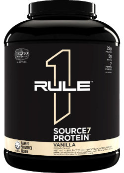 Rule 1 Source7 Protein (Vanilla) - 5Lbs