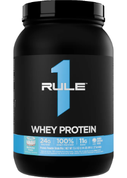 Rule 1 Whey Protein (Birthday Cake) - 2Lbs