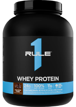 Rule 1 Whey Protein (Chocolate Fudge) - 5Lbs